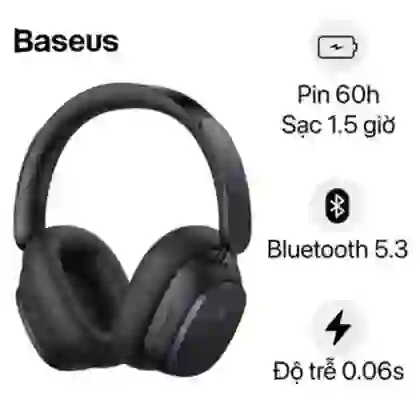 TAI NGHE KHÔNG DÂY CHỐNG ỒN BASEUS H1 PRO 1